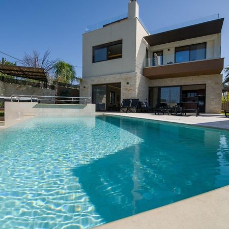 Almi-Cove Hilltop Villas Almyrida  Exterior photo