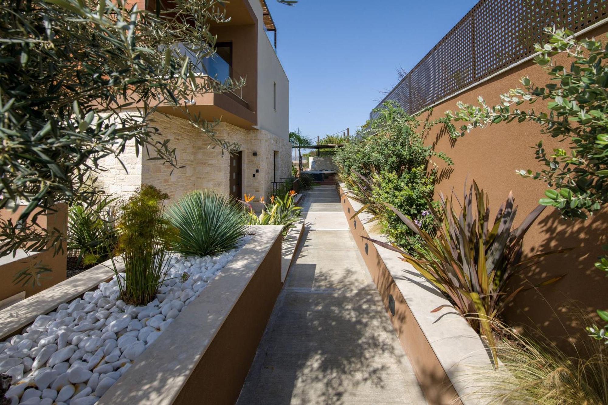 Almi-Cove Hilltop Villas Almyrida  Exterior photo