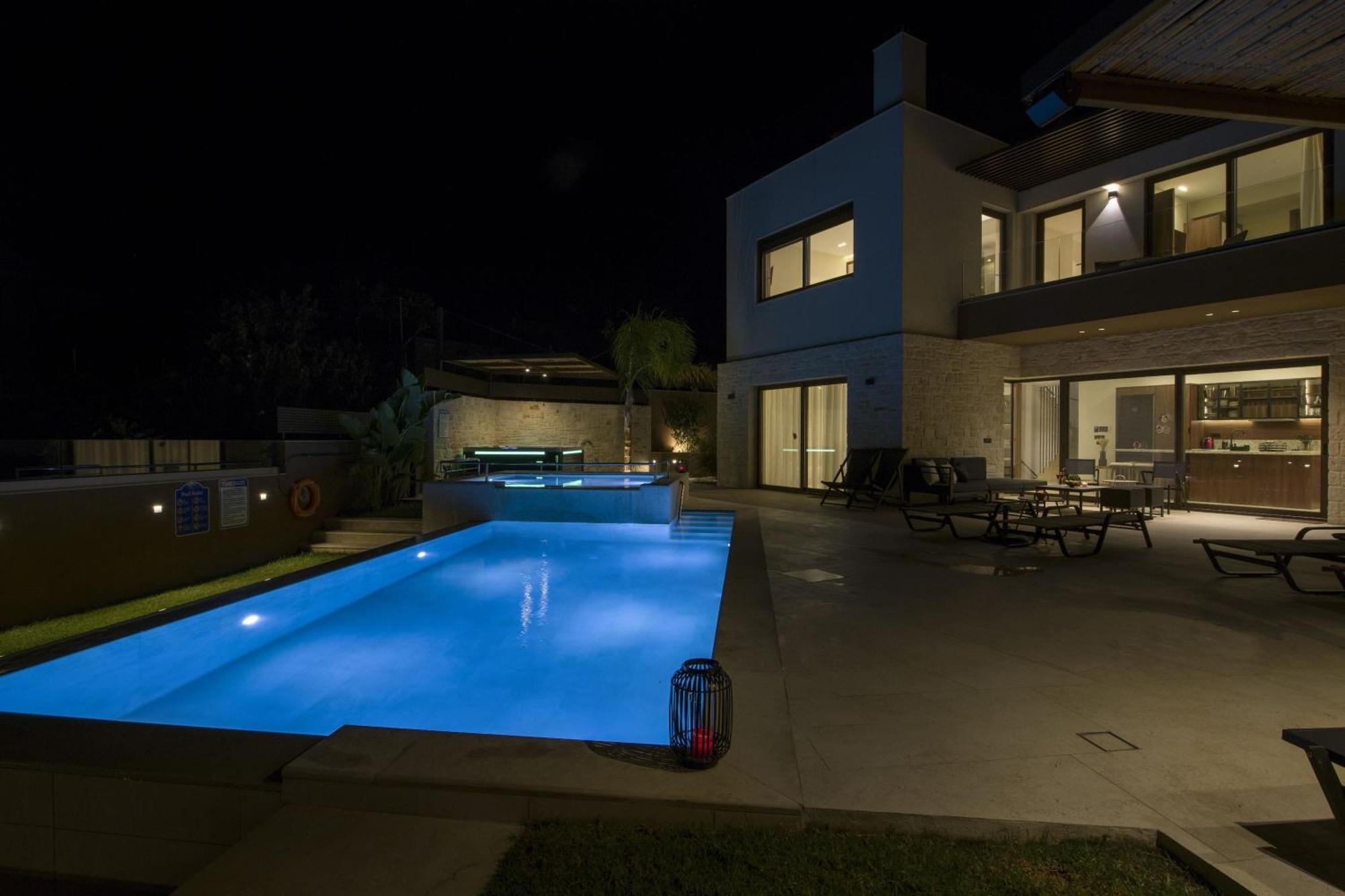 Almi-Cove Hilltop Villas Almyrida  Exterior photo
