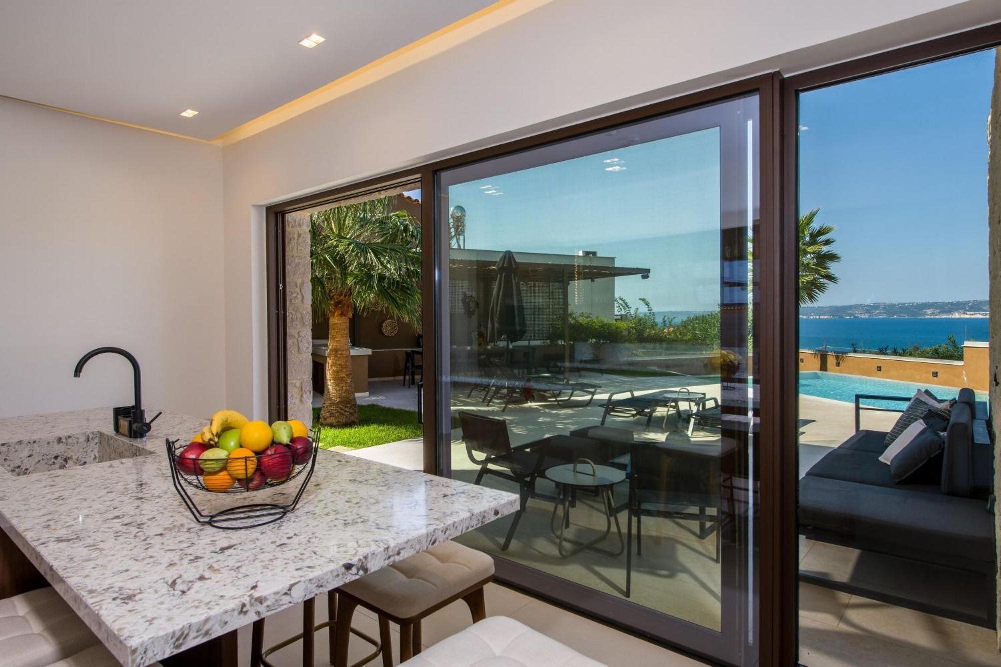 Almi-Cove Hilltop Villas Almyrida  Exterior photo