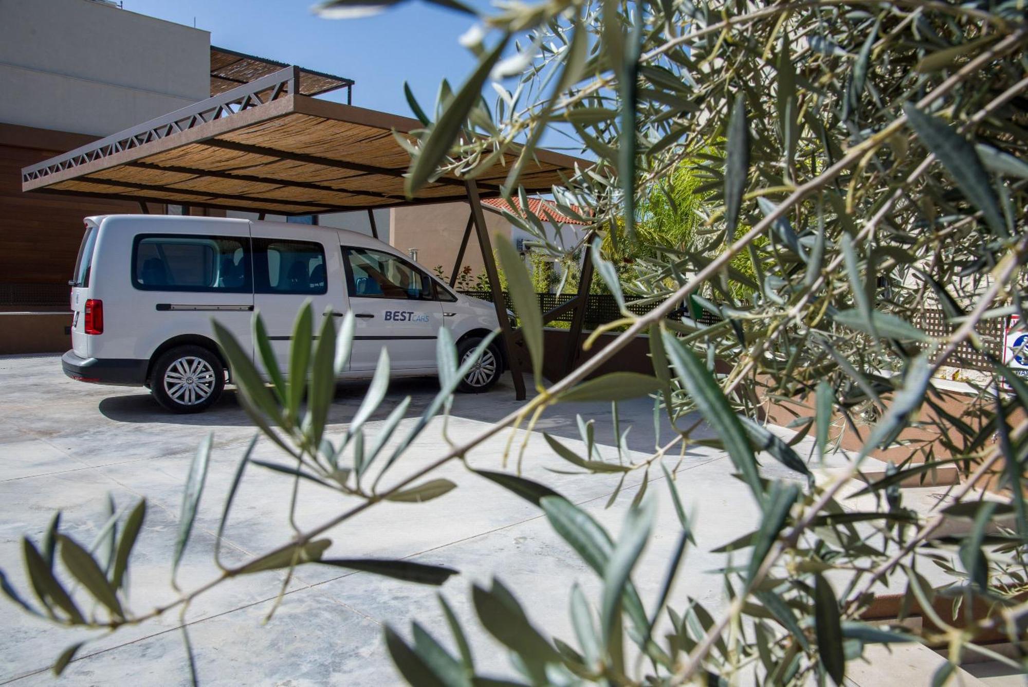 Almi-Cove Hilltop Villas Almyrida  Exterior photo