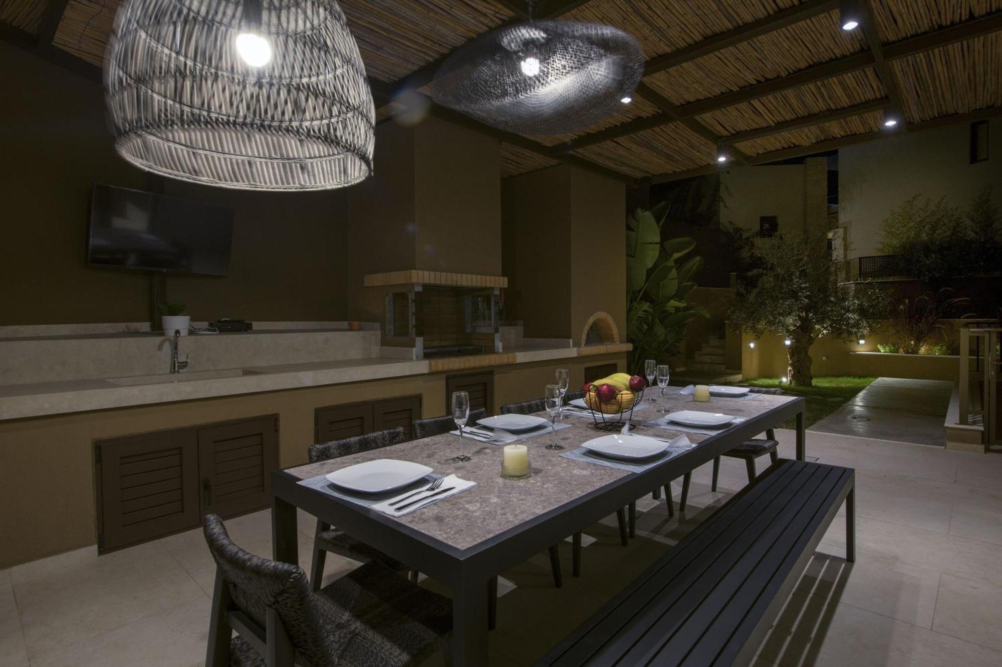 Almi-Cove Hilltop Villas Almyrida  Exterior photo
