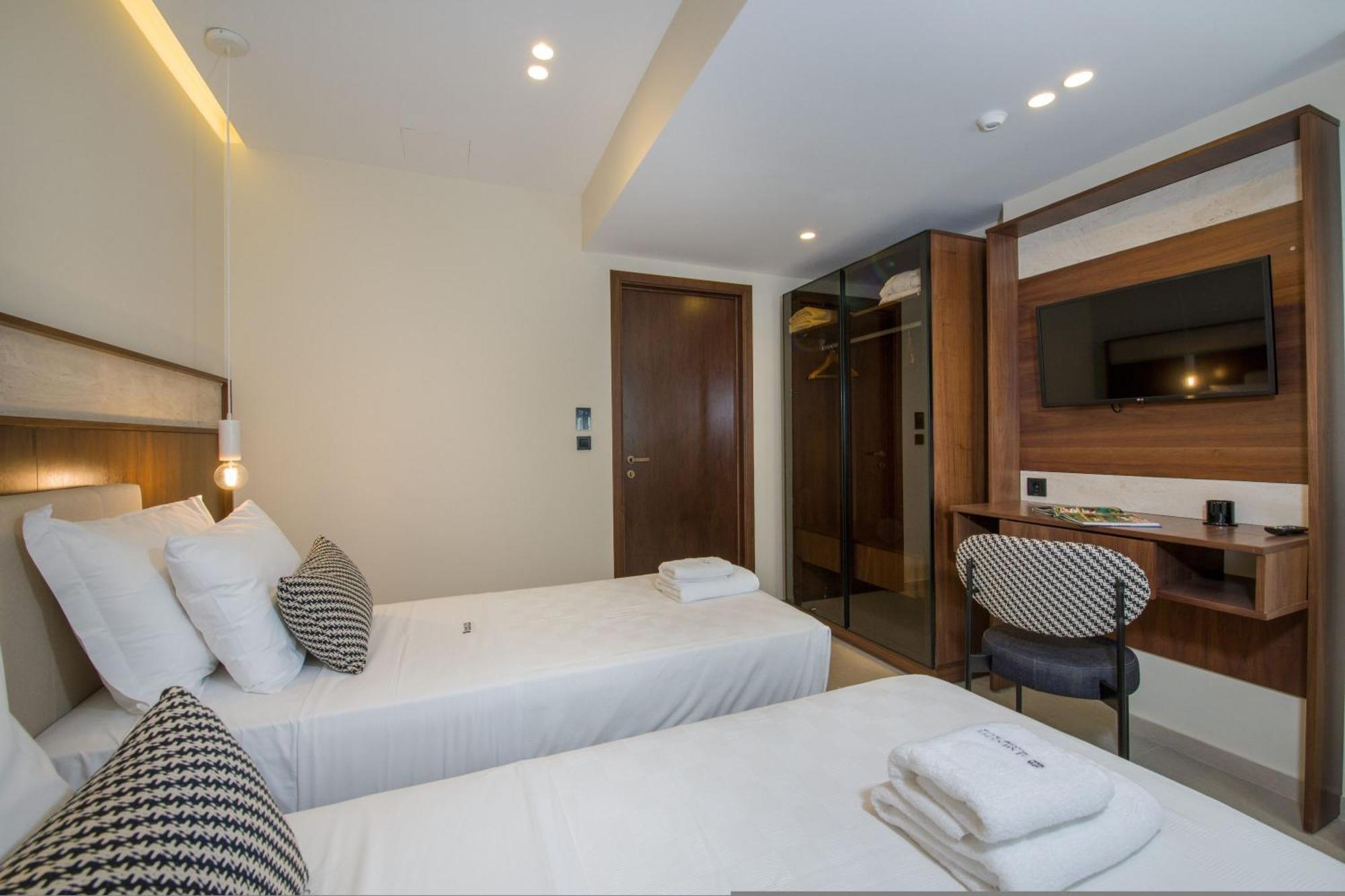Almi-Cove Hilltop Villas Almyrida  Exterior photo