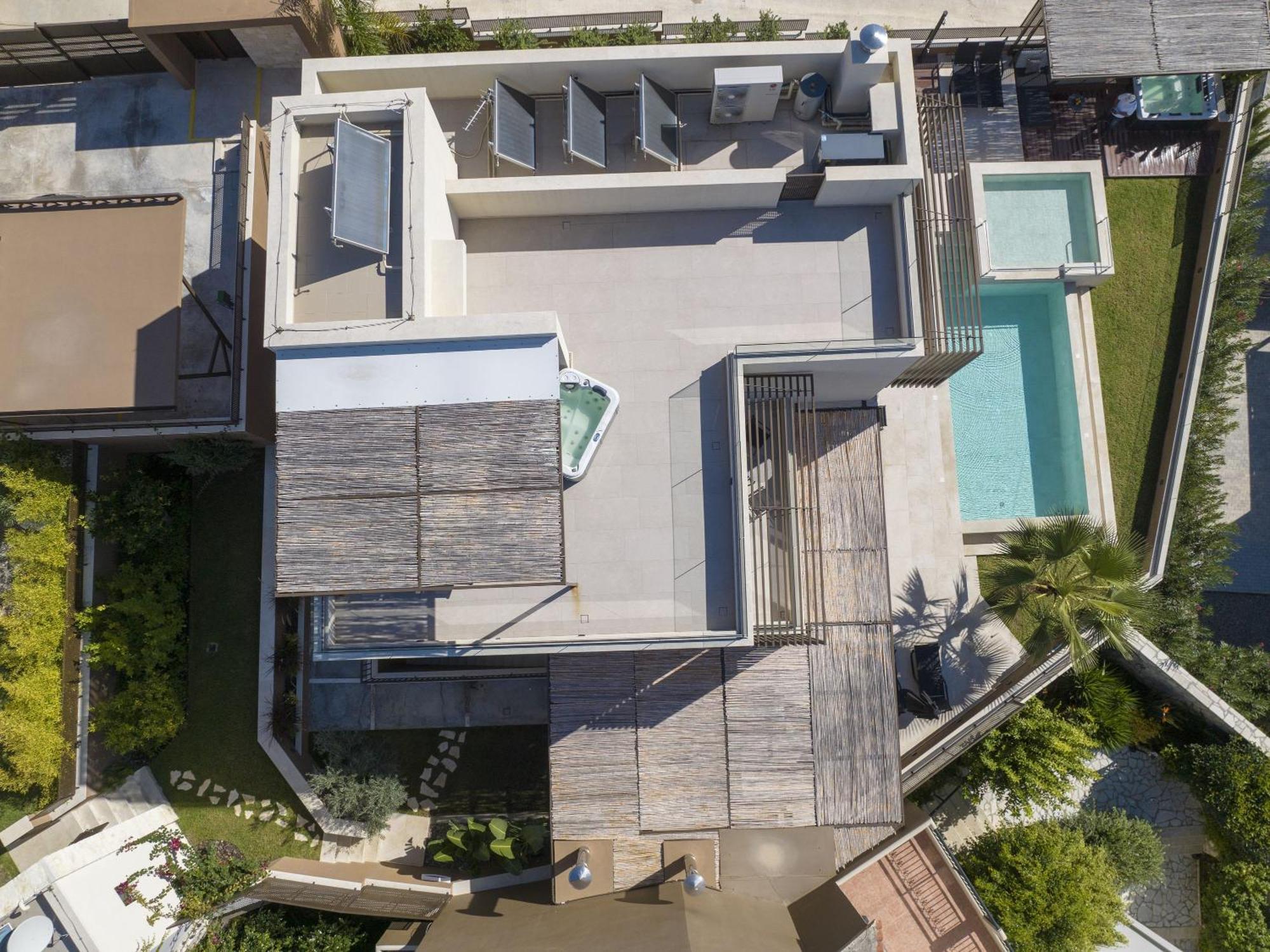 Almi-Cove Hilltop Villas Almyrida  Exterior photo