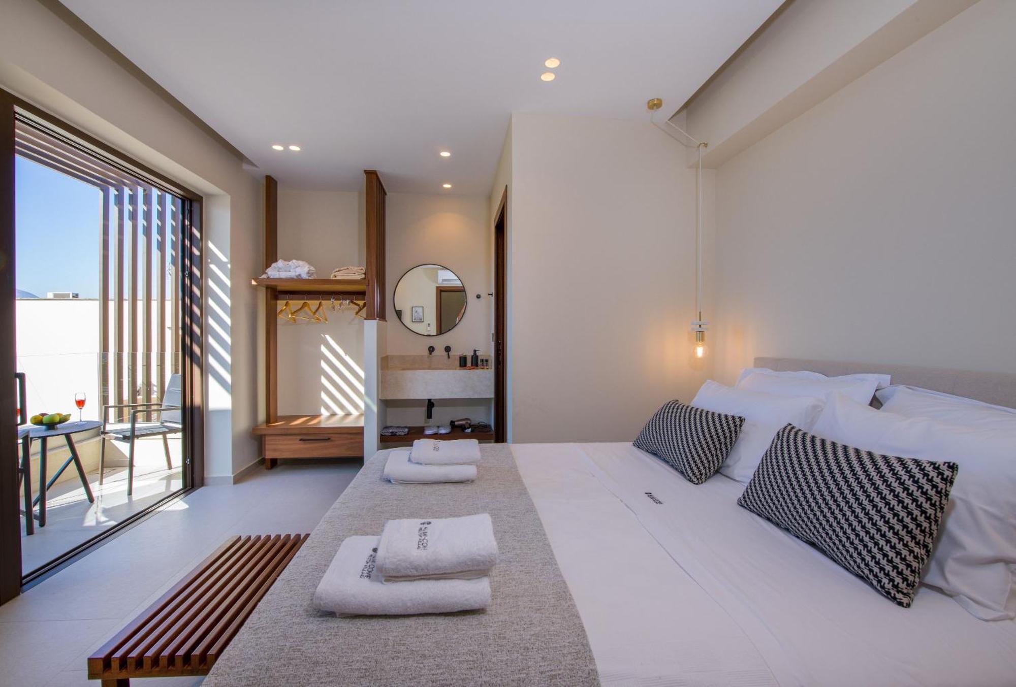 Almi-Cove Hilltop Villas Almyrida  Exterior photo