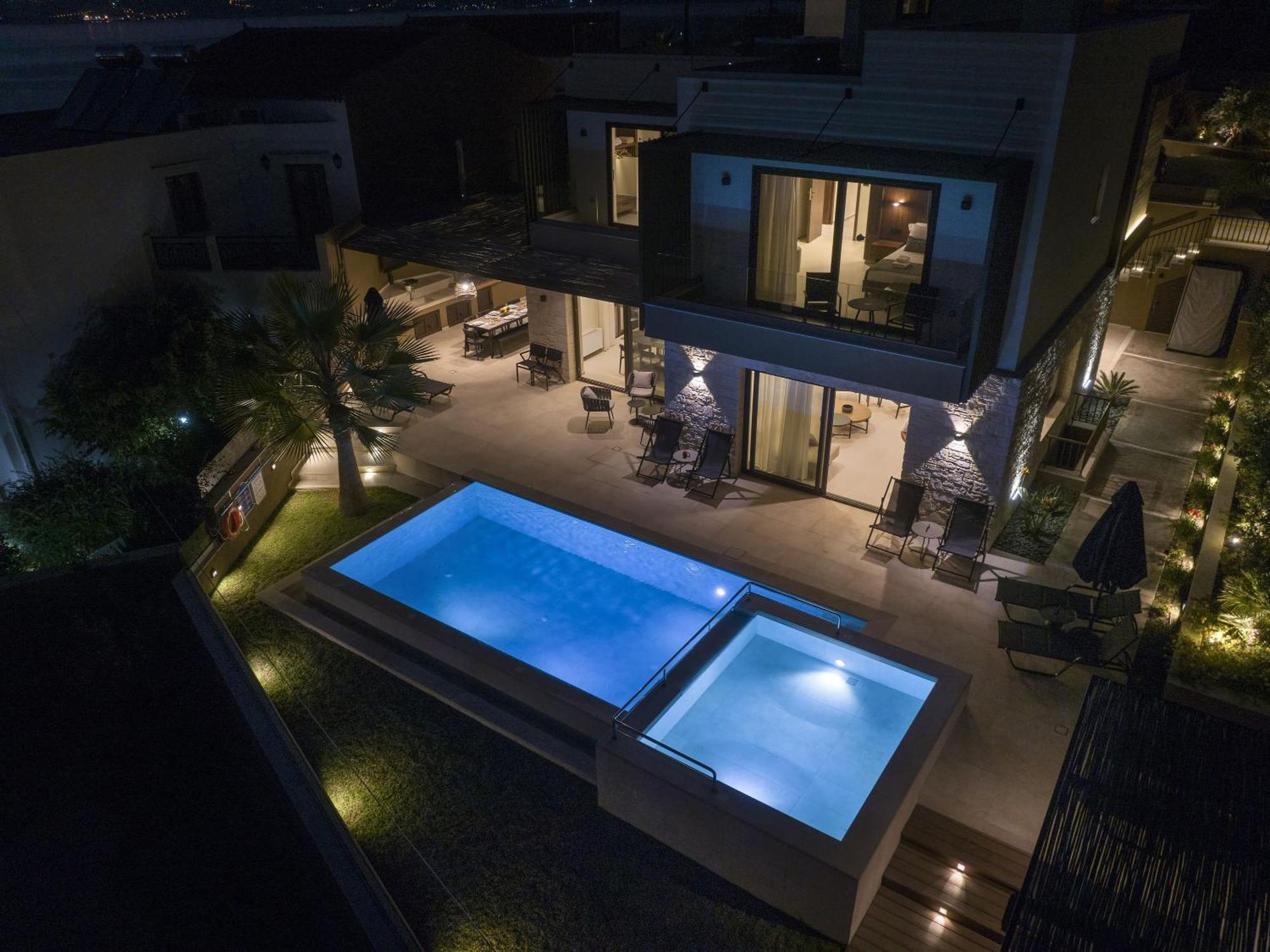 Almi-Cove Hilltop Villas Almyrida  Exterior photo