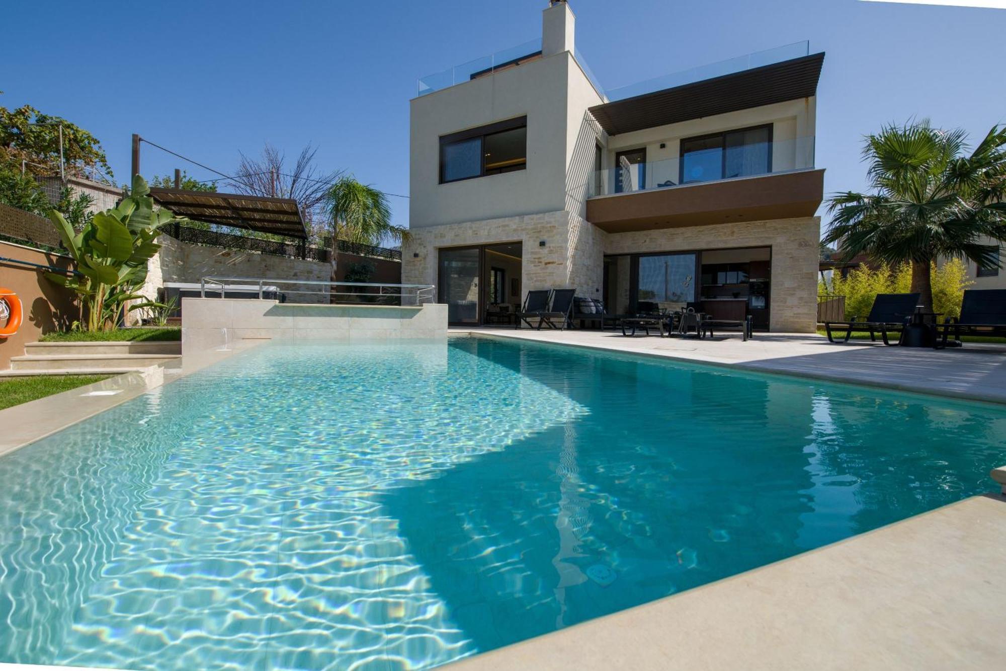 Almi-Cove Hilltop Villas Almyrida  Exterior photo
