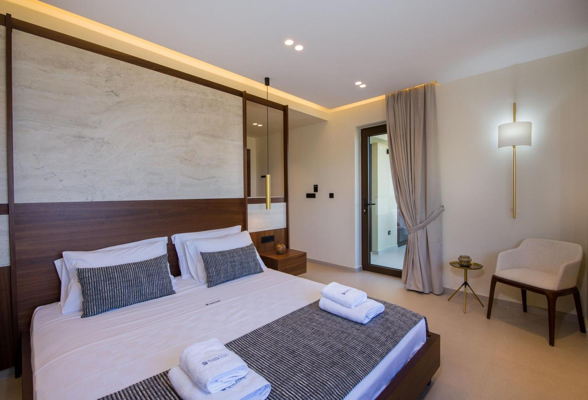 Almi-Cove Hilltop Villas Almyrida  Exterior photo