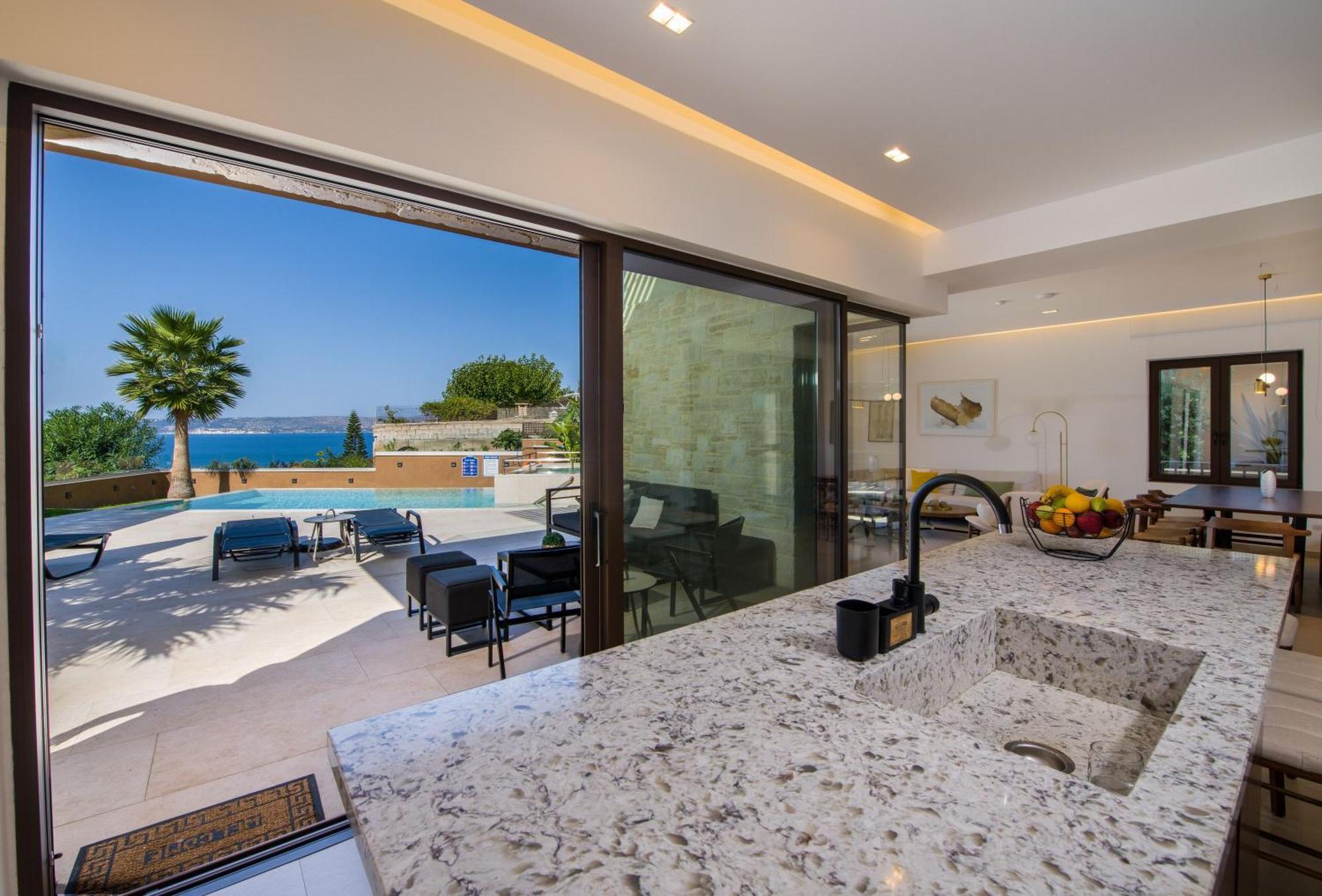 Almi-Cove Hilltop Villas Almyrida  Exterior photo