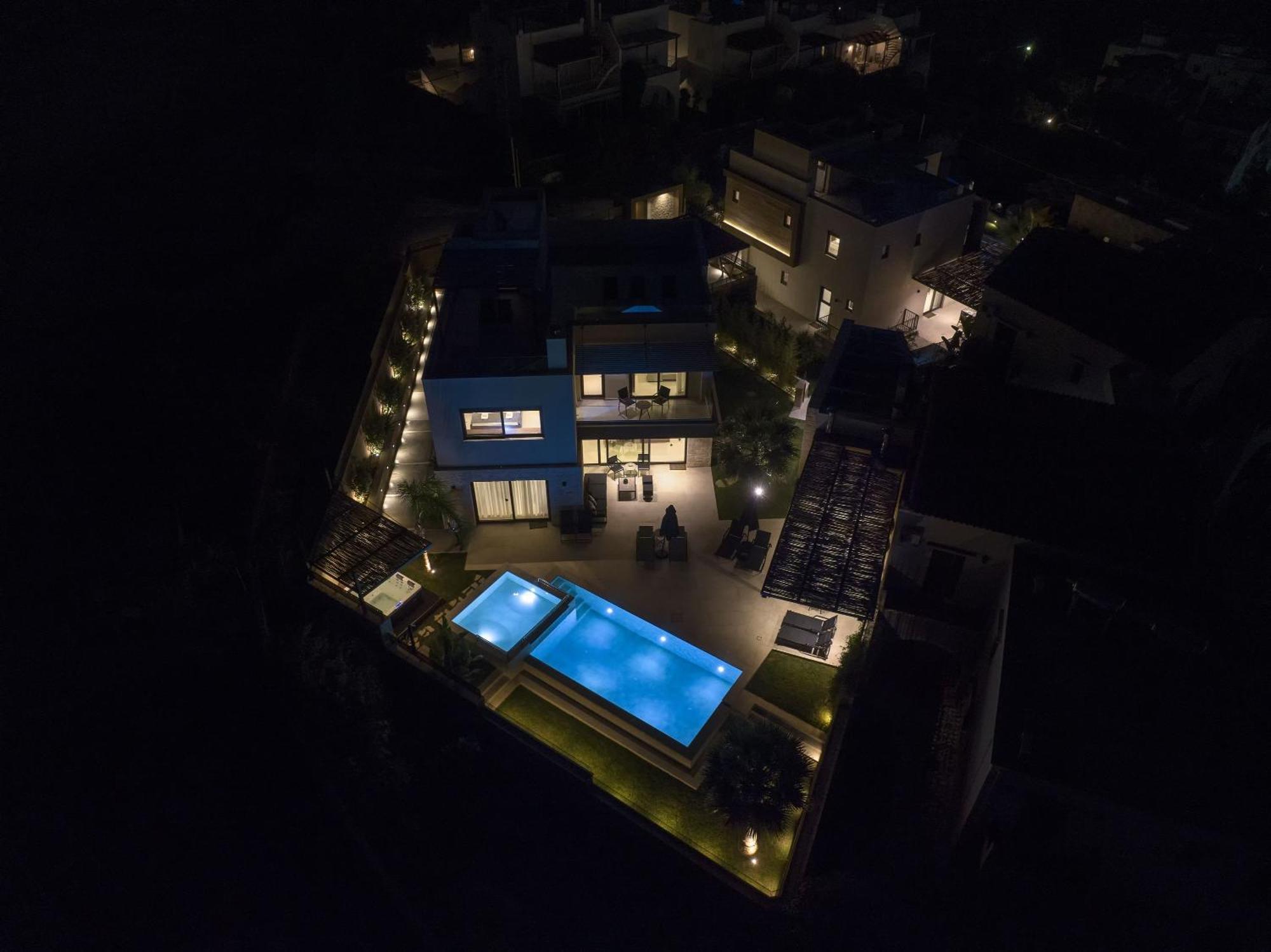Almi-Cove Hilltop Villas Almyrida  Exterior photo