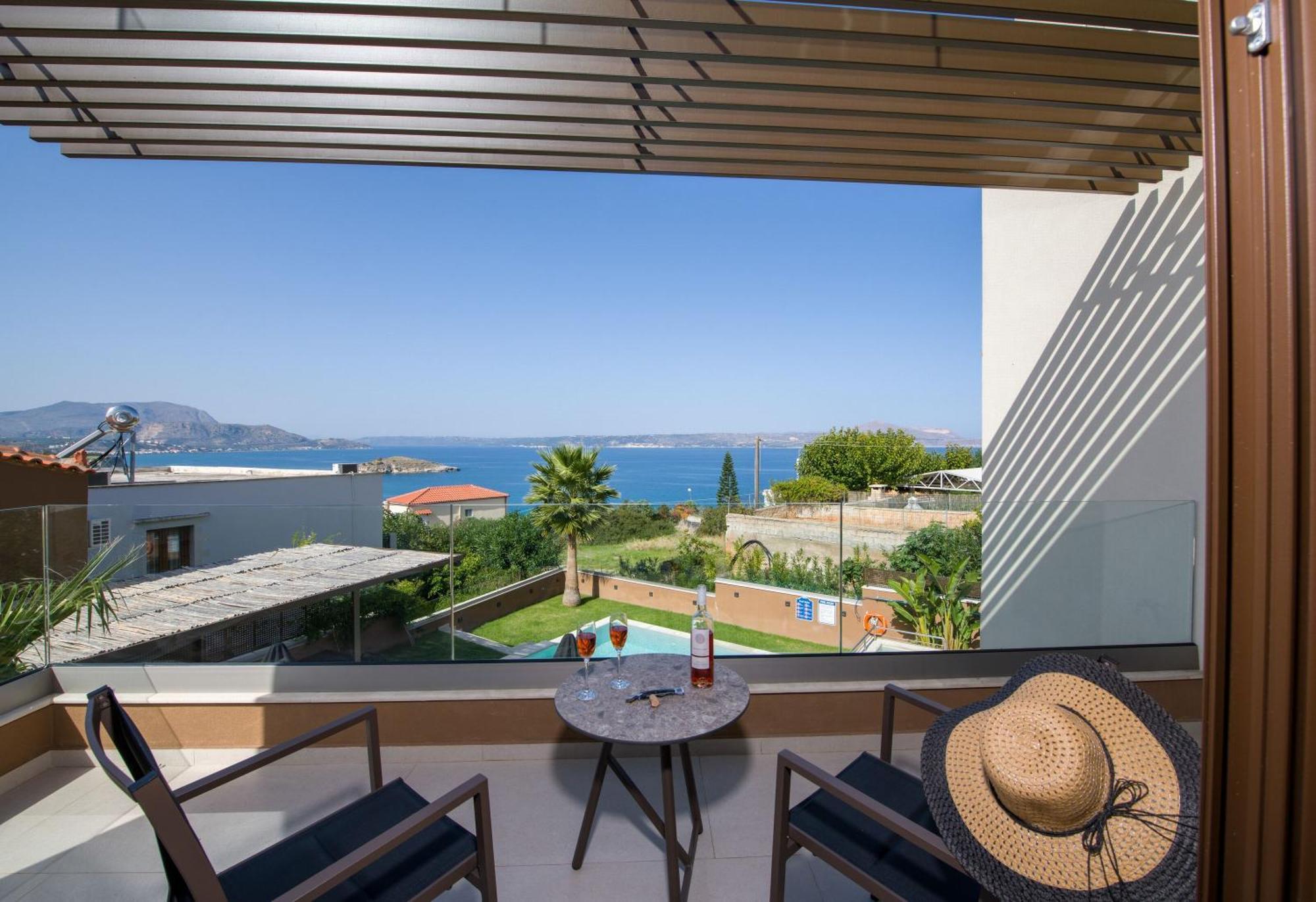 Almi-Cove Hilltop Villas Almyrida  Exterior photo