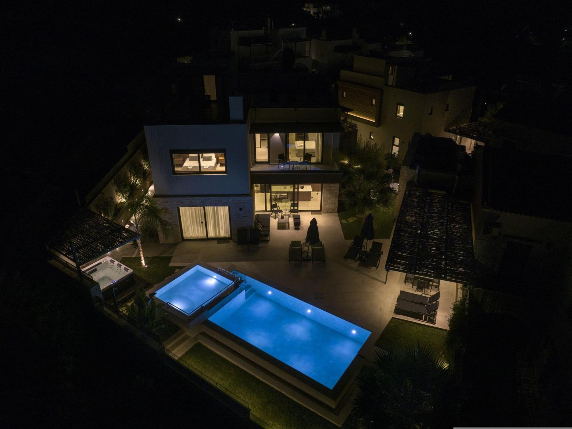 Almi-Cove Hilltop Villas Almyrida  Exterior photo