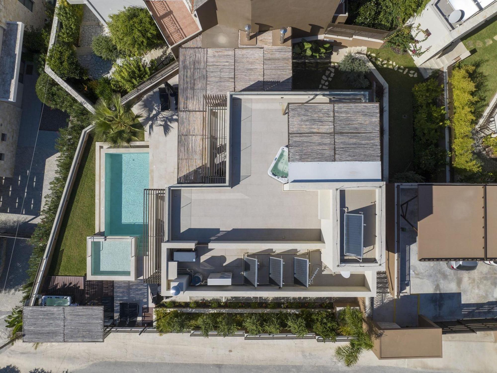 Almi-Cove Hilltop Villas Almyrida  Exterior photo