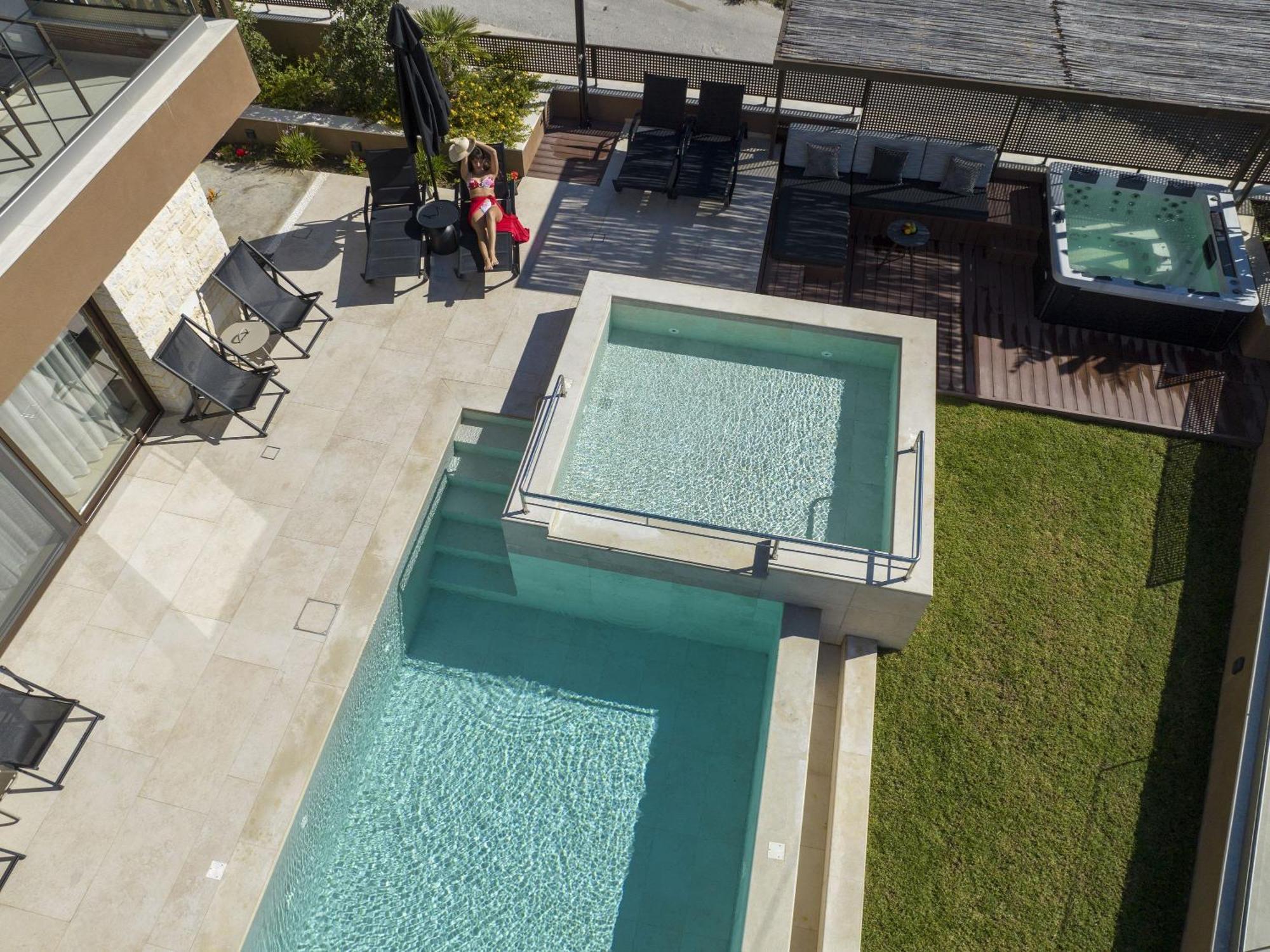 Almi-Cove Hilltop Villas Almyrida  Exterior photo
