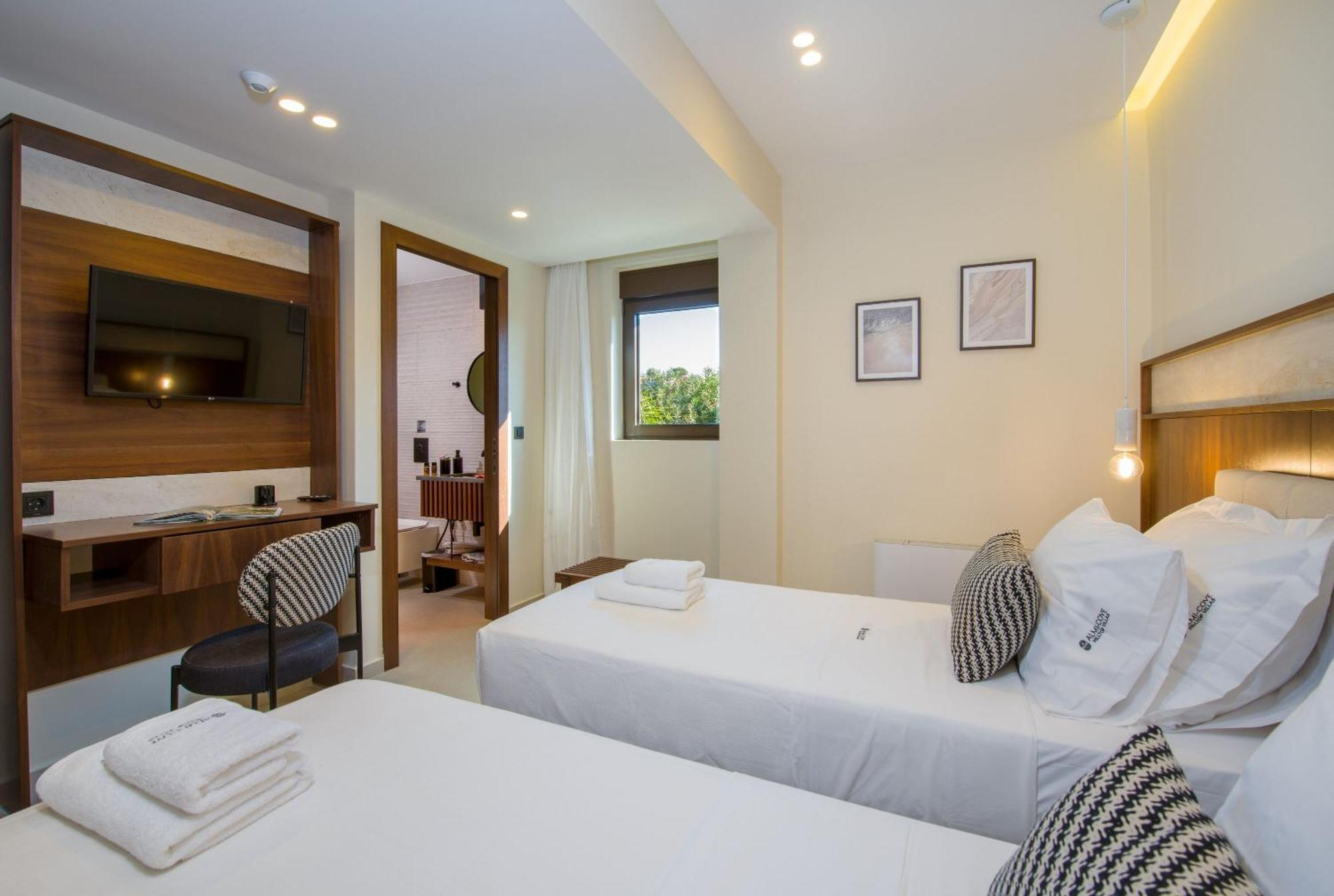 Almi-Cove Hilltop Villas Almyrida  Exterior photo